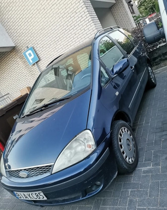 Ford Galaxy cena 4800 przebieg: 208941, rok produkcji 2005 z Białystok małe 121